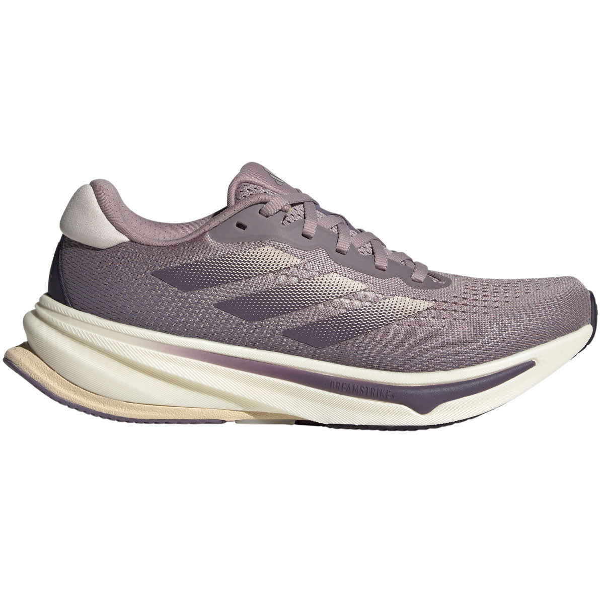 adidas Supernova Rise Running Shoes - Womens - Preloved Fig/Putty Mauve/Shadow Violet