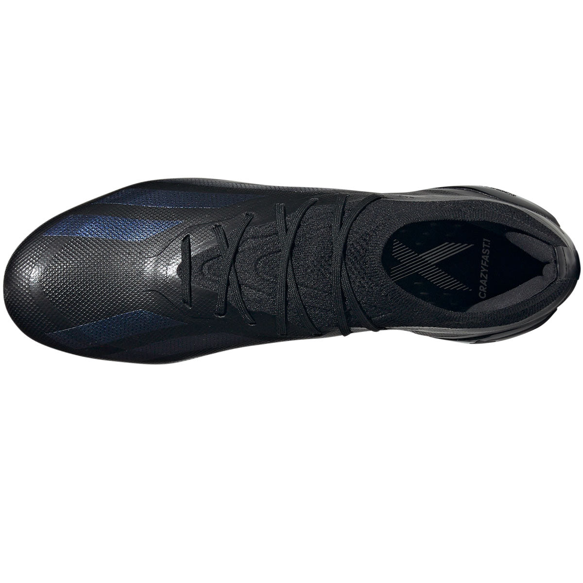 adidas X Crazyfast.1 FG Football Boots - Adult - Black