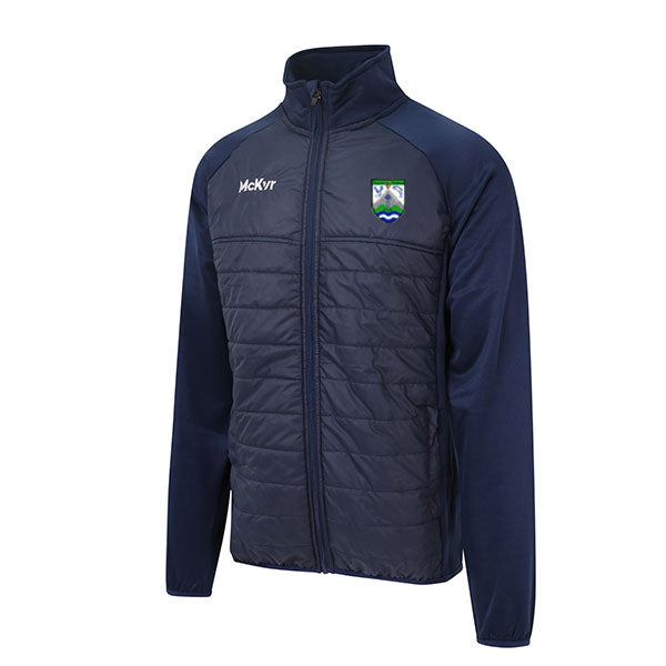Mc Keever CLG Ghaoth Dobhair Core 22 Hybrid Jacket - Youth - Navy