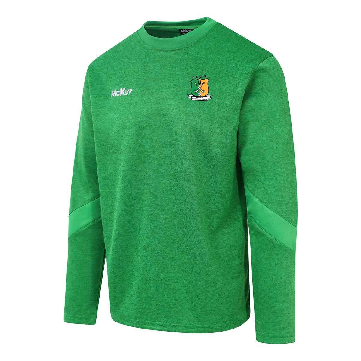 Mc Keever Moyne Templetuohy GAA Core 22 Sweat Top - Adult - Green