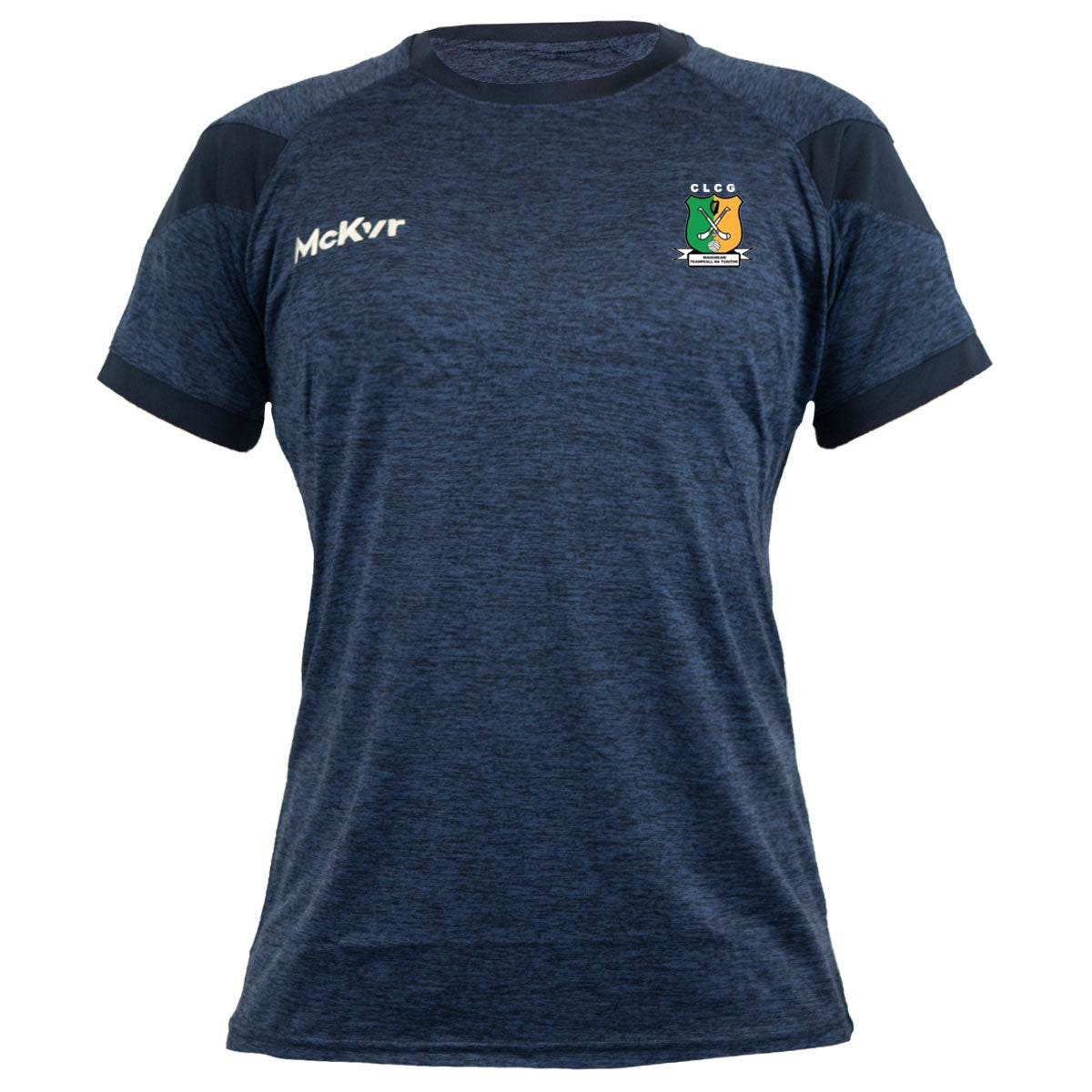 Mc Keever Moyne Templetuohy GAA Core 22 T-Shirt - Womens - Navy