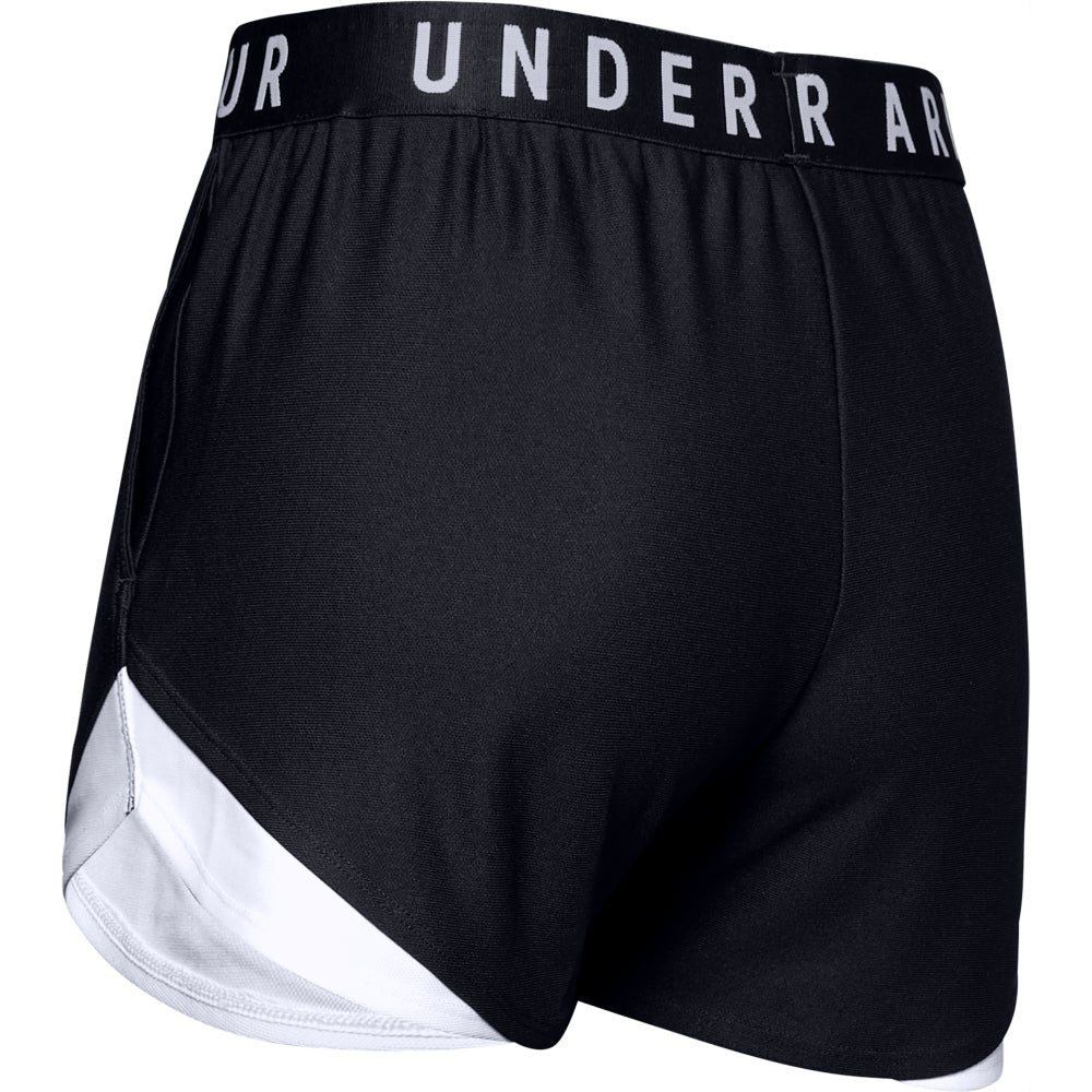 Under Armour Play Up 3.0 Shorts - Womens - Black/White