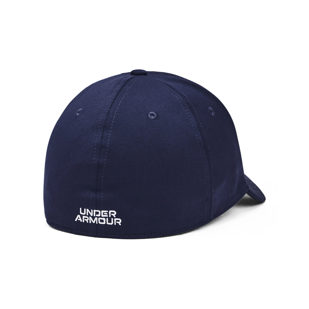 Under Armour Blitzing Hat - Adult - Midnight Navy/White