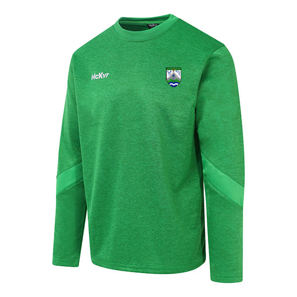 Mc Keever CLG Ghaoth Dobhair Core 22 Sweat Top - Adult - Green
