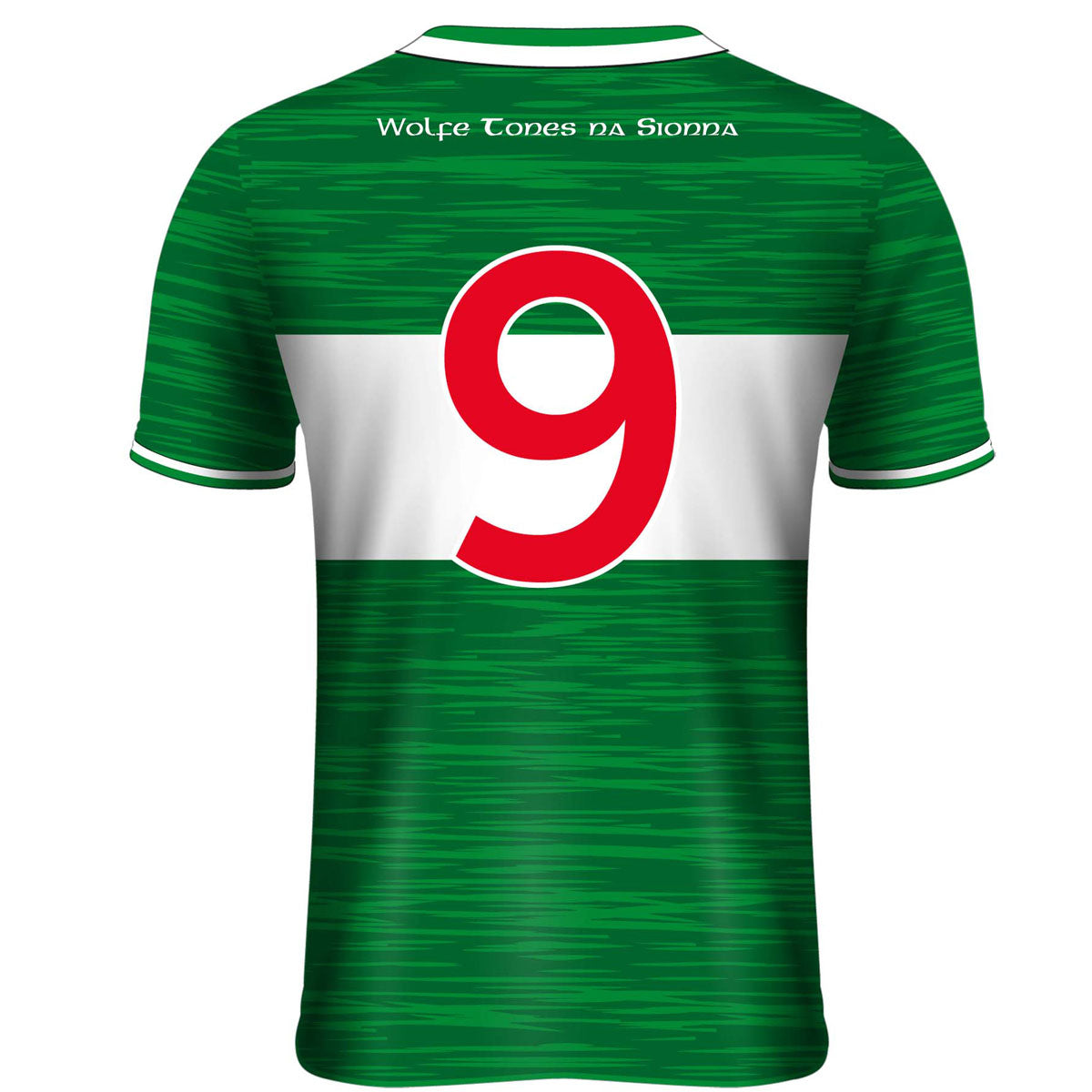Mc Keever Wolfe Tones Na Sionna - Clare Numbered Home Jersey - Womens - Green